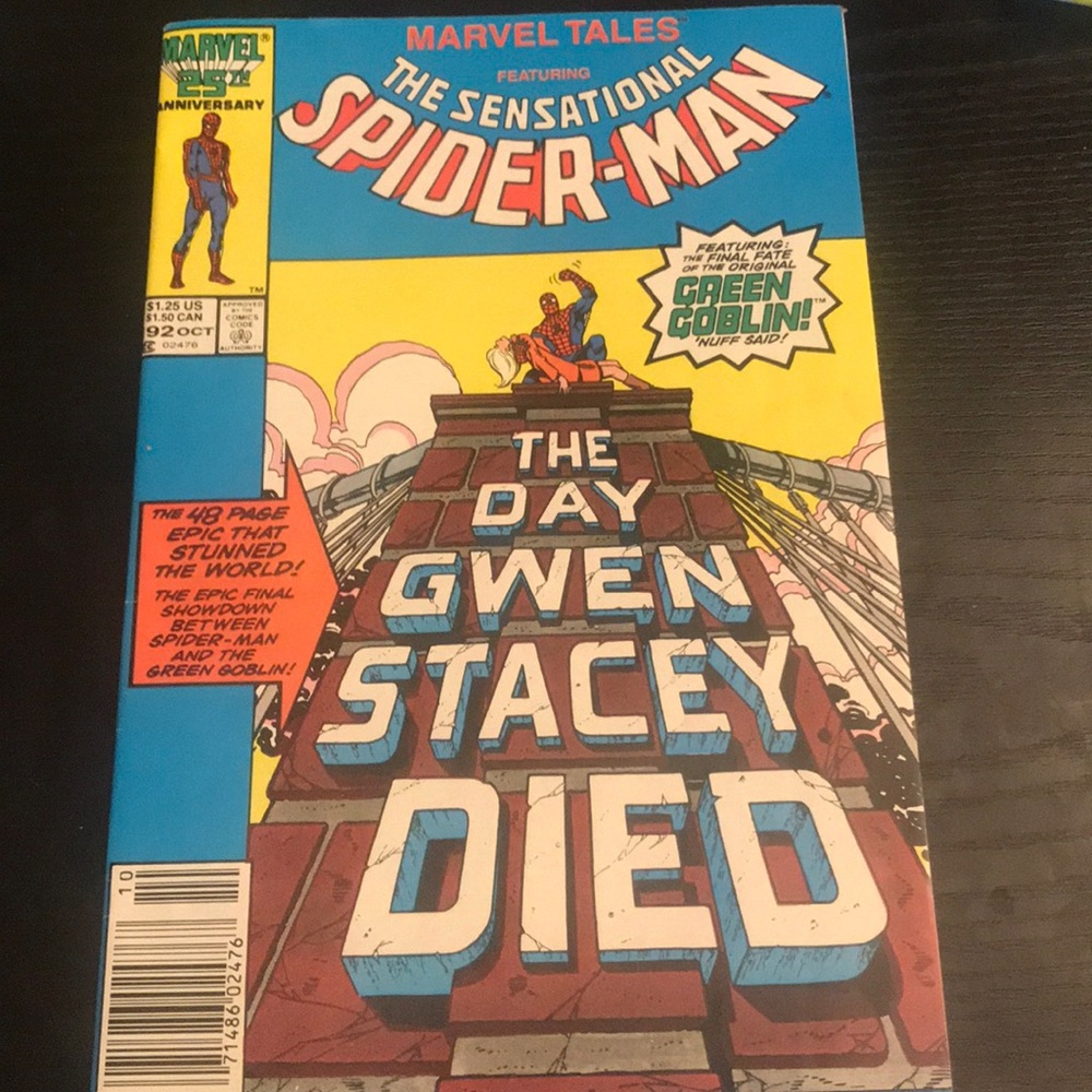 Spider-Man The Day Gwen Stacey Died Vol. 2